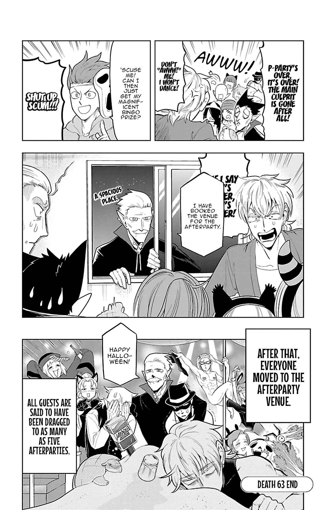 Kyuuketsuki Sugu Shinu Chapter 63 - Page 12