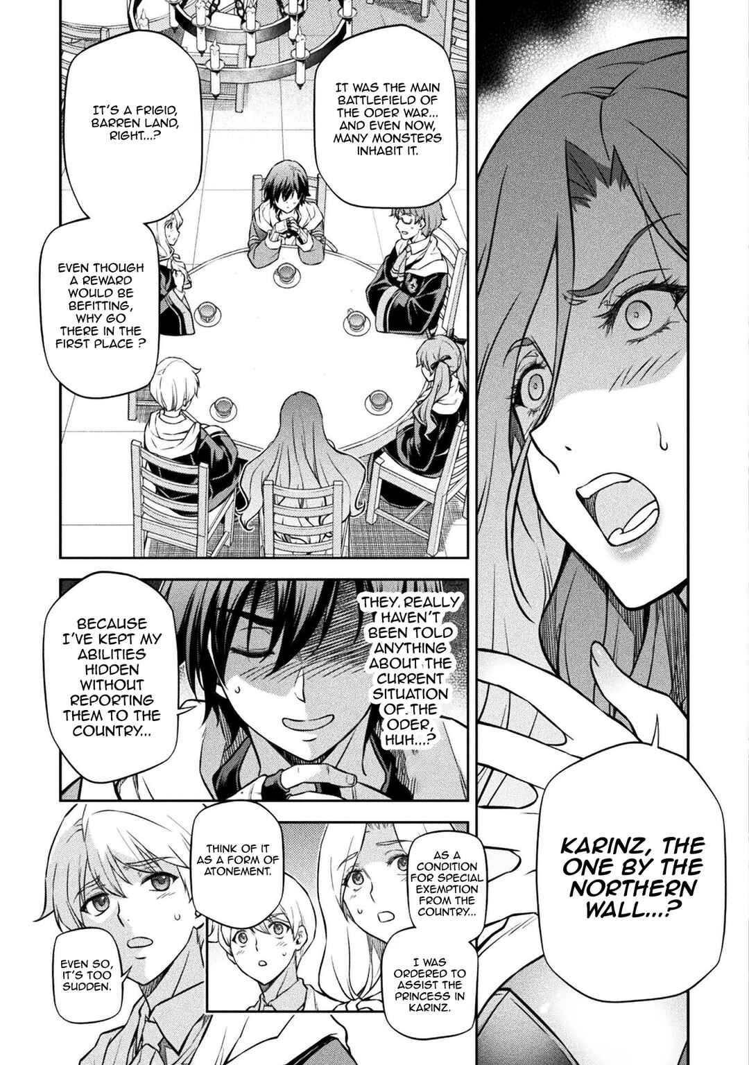 Drawing - Saikyou Mangaka wa Oekaki Skill de Isekai Musou Suru! Chapter 56 - Page 3