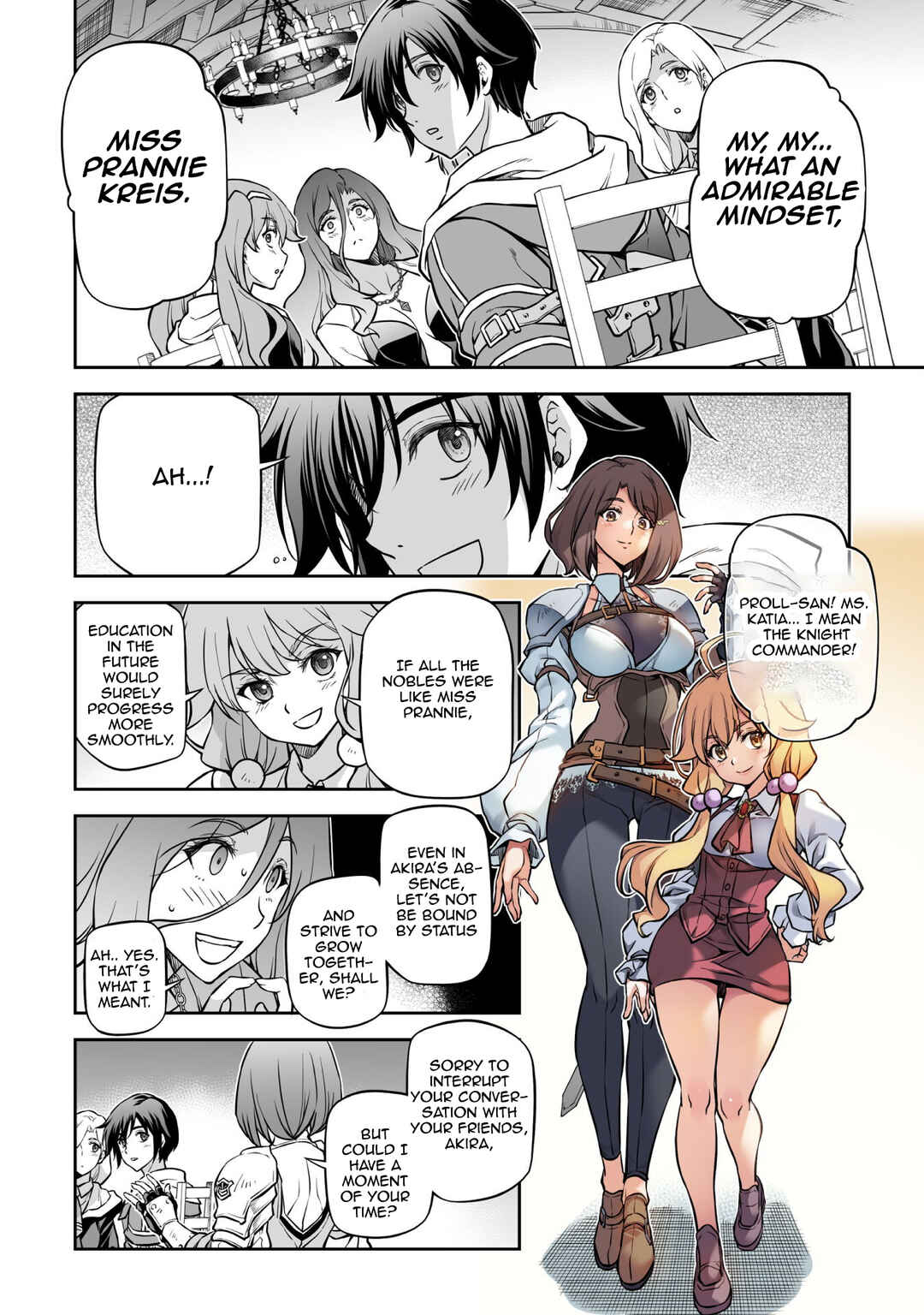 Drawing - Saikyou Mangaka wa Oekaki Skill de Isekai Musou Suru! Chapter 56 - Page 6