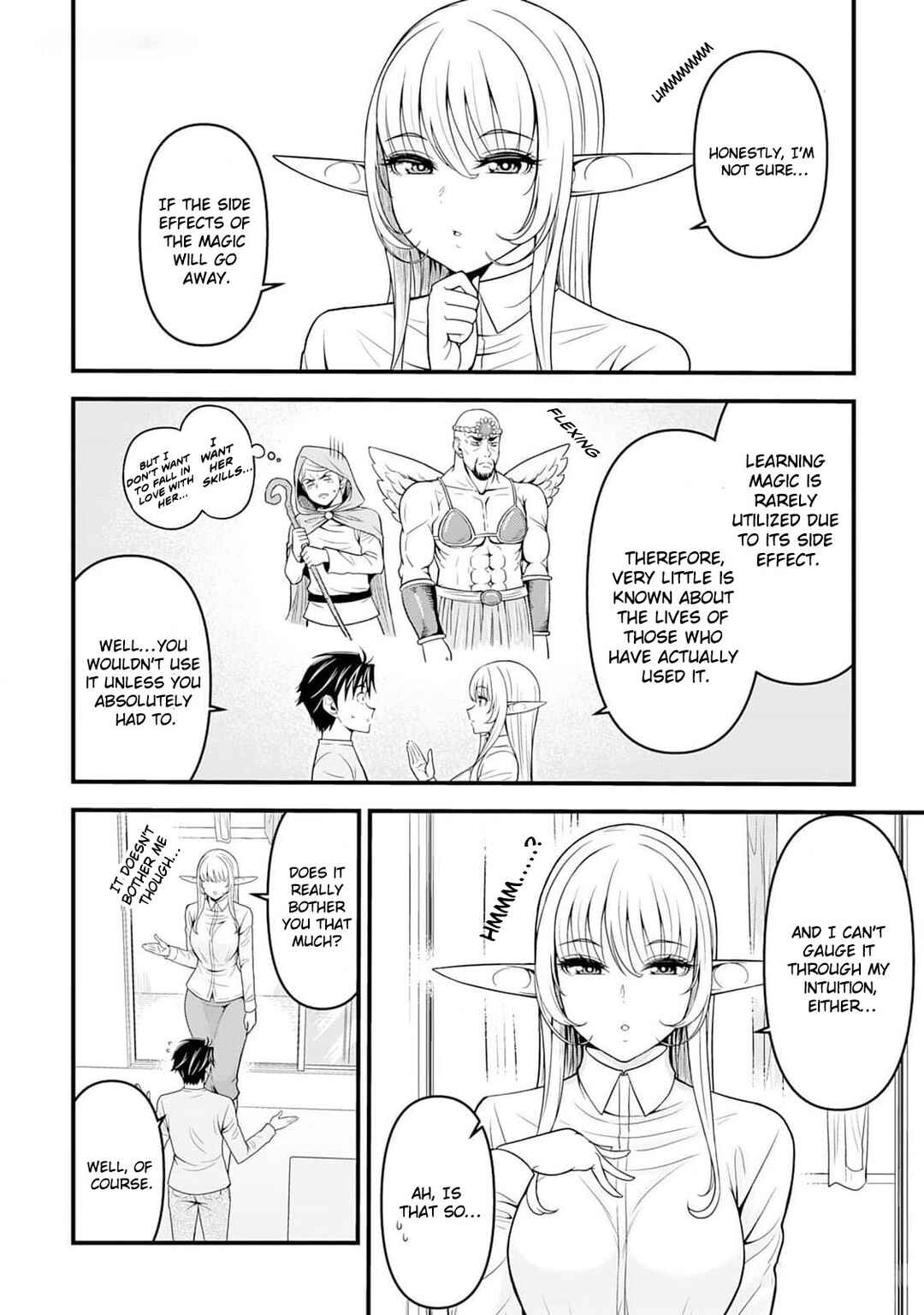 Isekai kara Elf-san ga Ochite Kita no desu ga!? Chapter 4 - Page 7