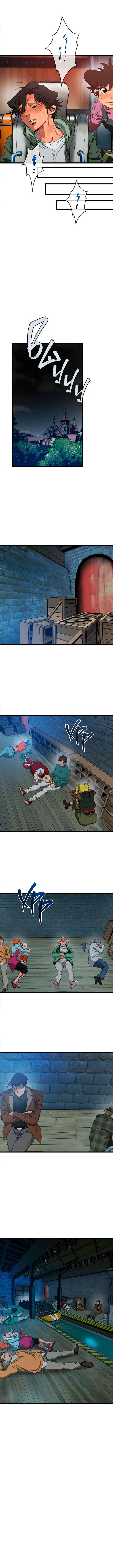 Welcome to Undead Park Chapter 7 - Page 9