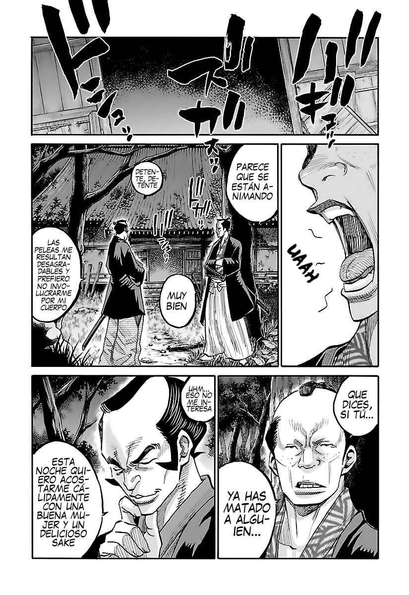 Chiruran: Shinsengumi Requiem Chapter 6 - Page 10