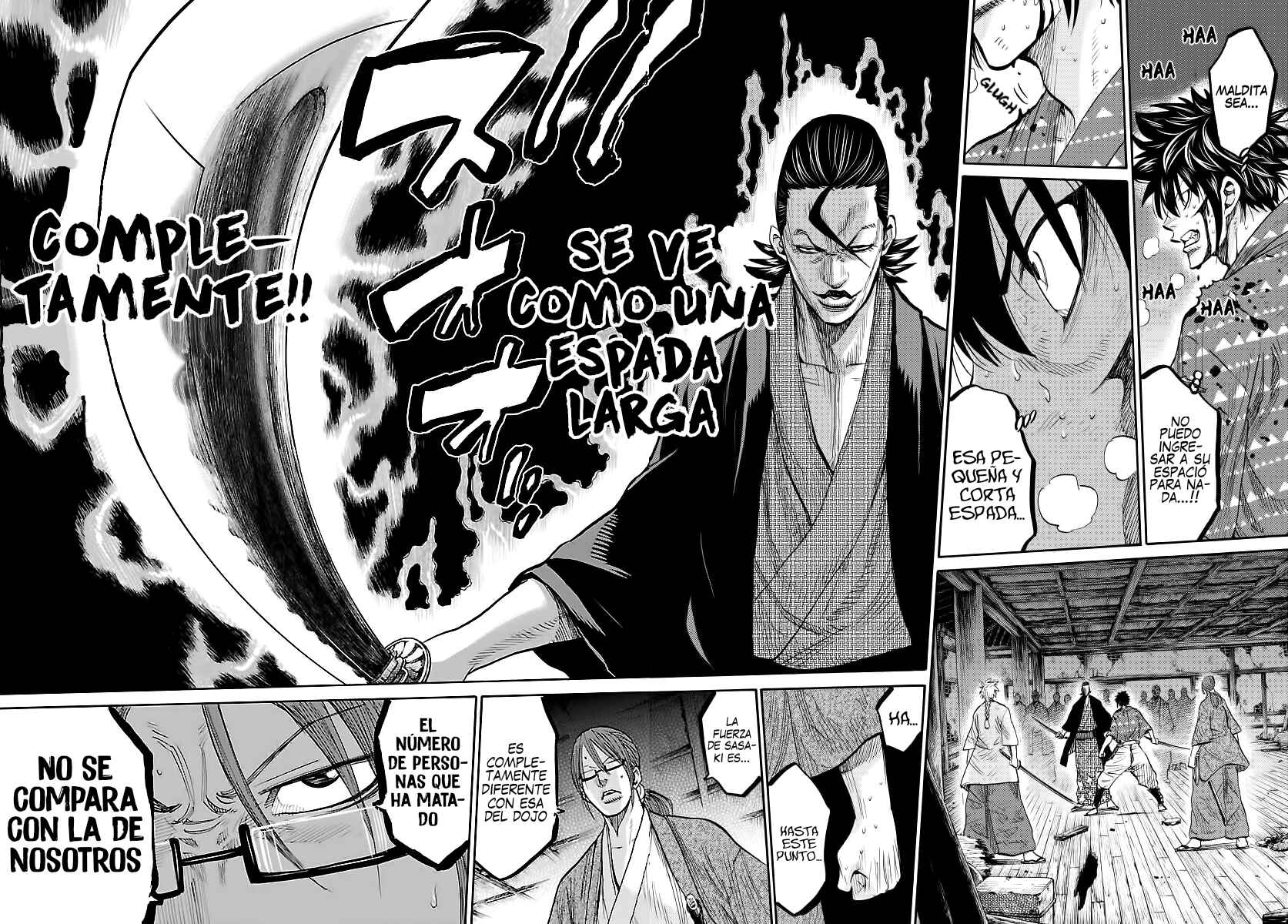 Chiruran: Shinsengumi Requiem Chapter 6 - Page 14