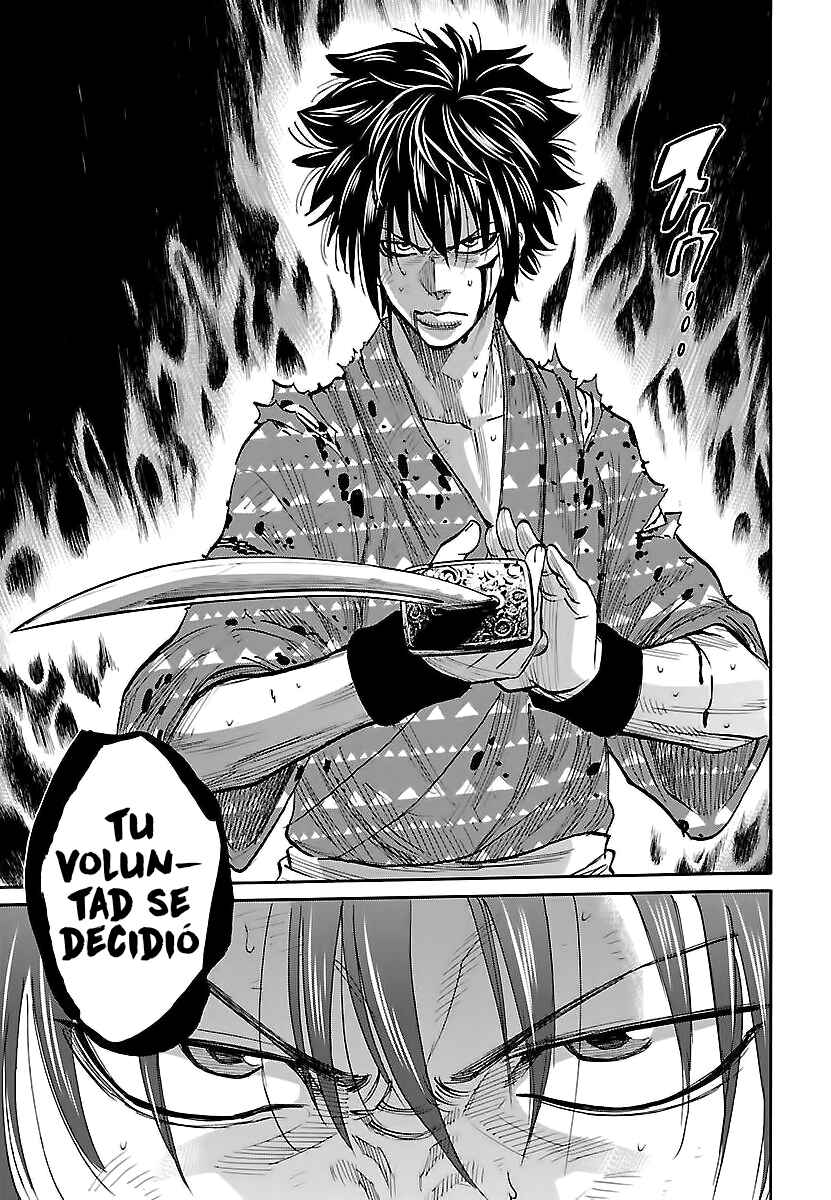 Chiruran: Shinsengumi Requiem Chapter 6 - Page 16