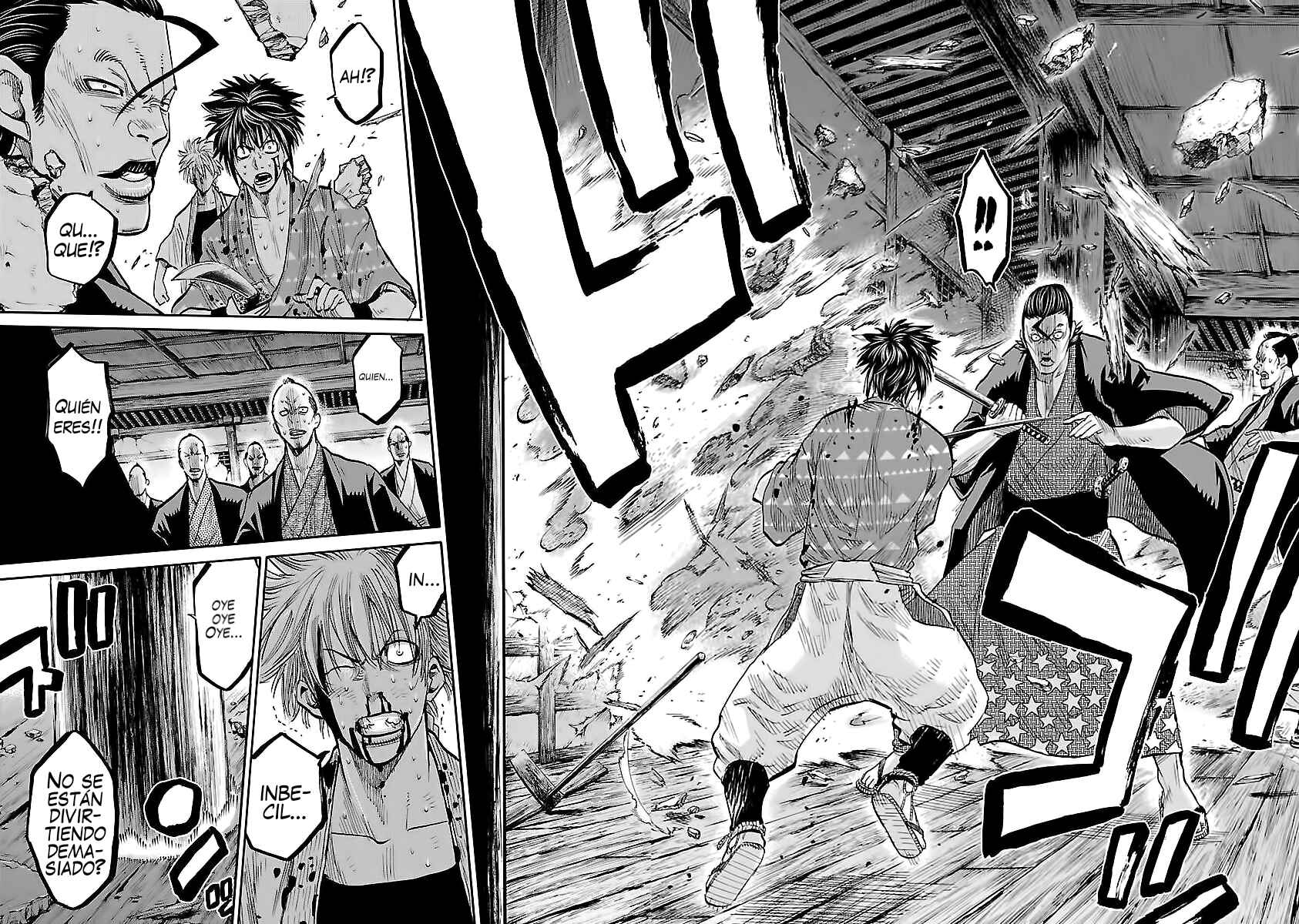Chiruran: Shinsengumi Requiem Chapter 6 - Page 21
