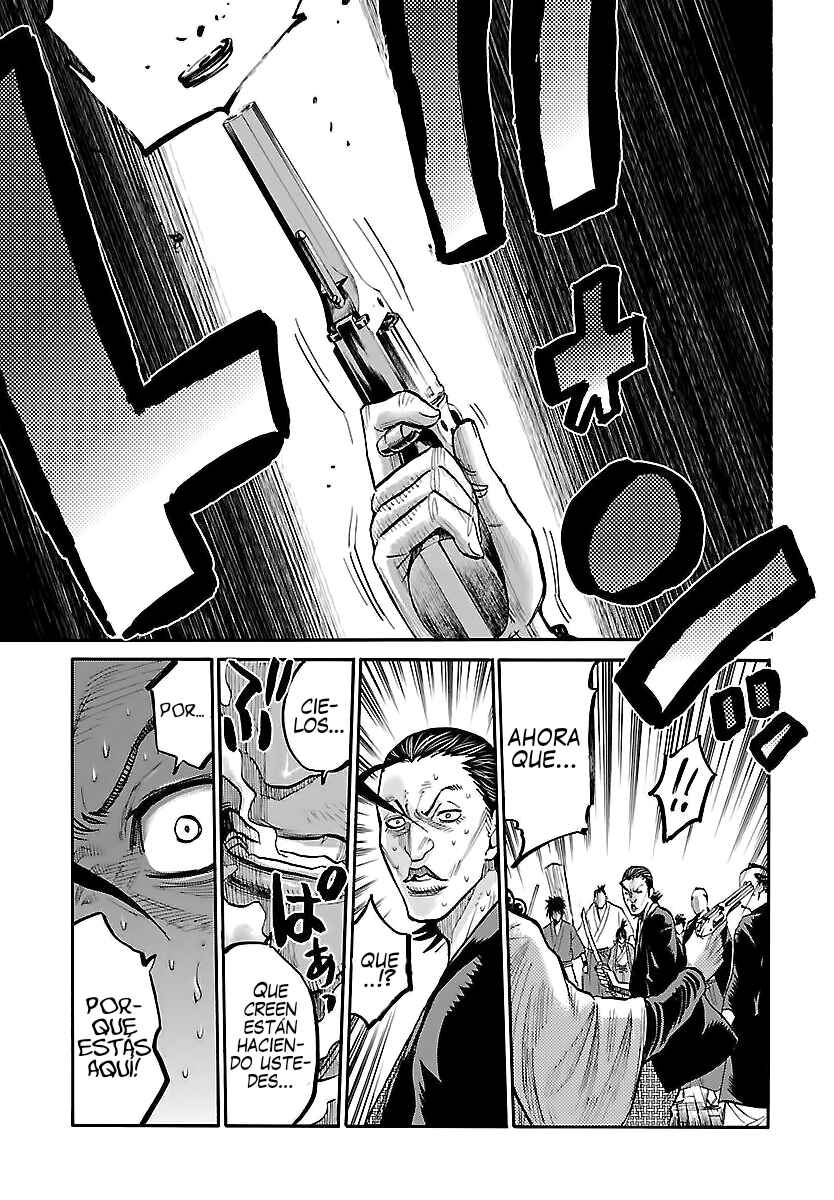 Chiruran: Shinsengumi Requiem Chapter 6 - Page 30