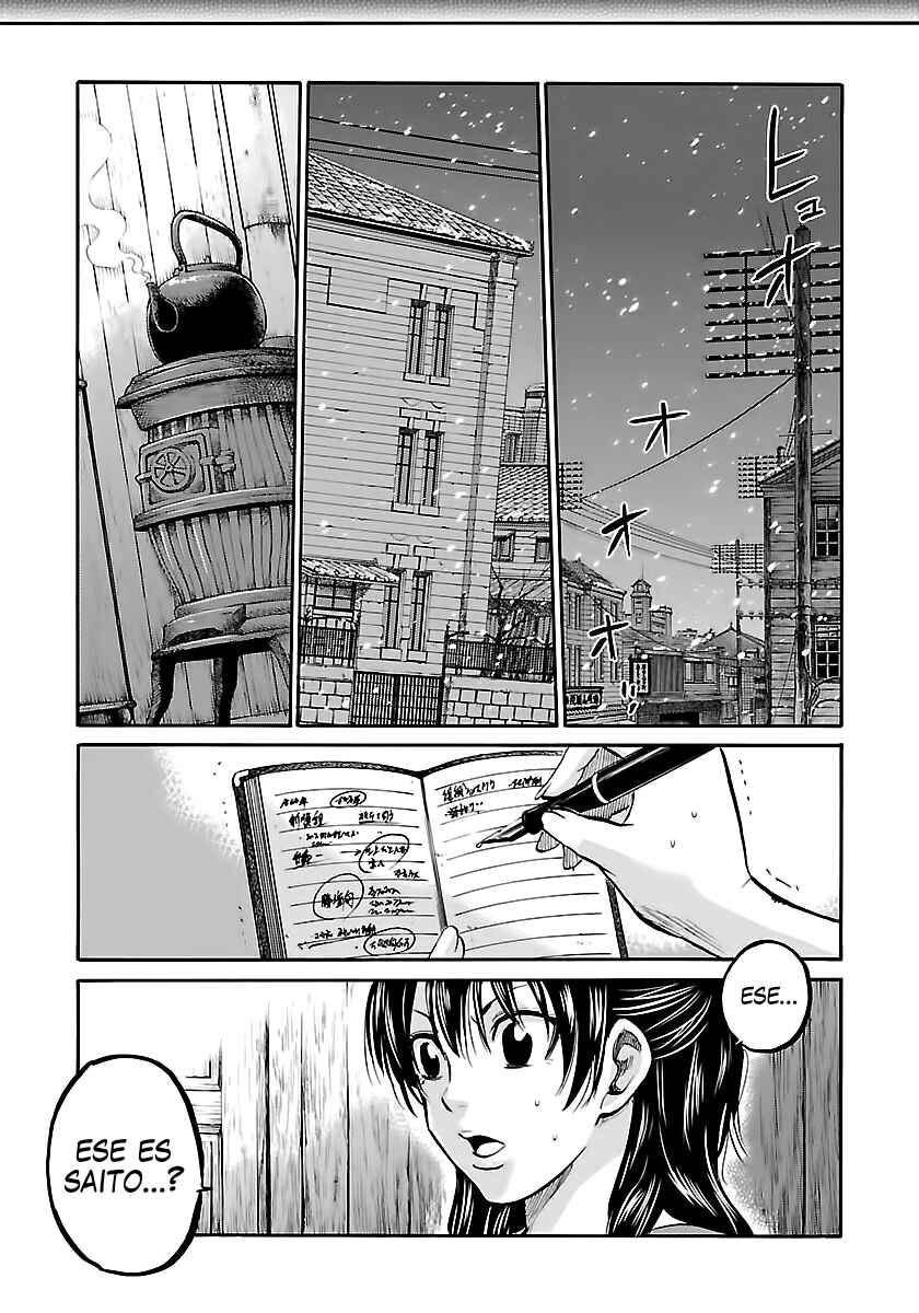 Chiruran: Shinsengumi Requiem Chapter 6 - Page 38