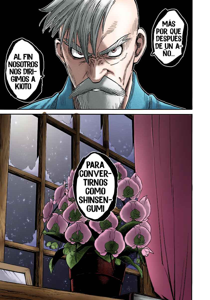 Chiruran: Shinsengumi Requiem Chapter 6 - Page 40