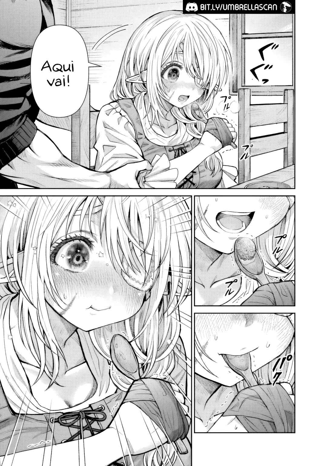 Boroboro no Elf-san wo Shiawase ni Suru Kusuriuri-san Chapter 15.5 - Page 4