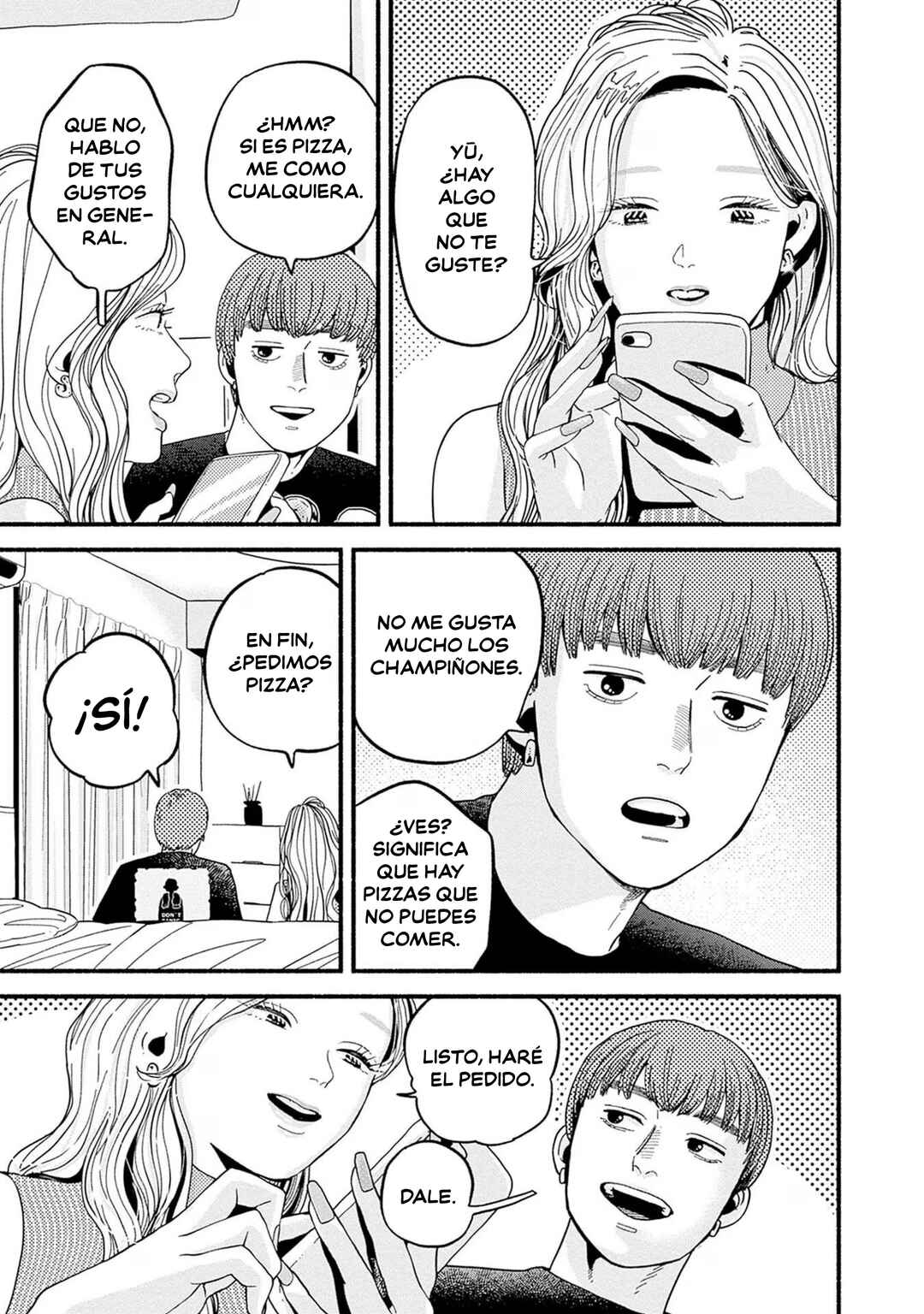 Safe Sex Chapter 7 - Page 11