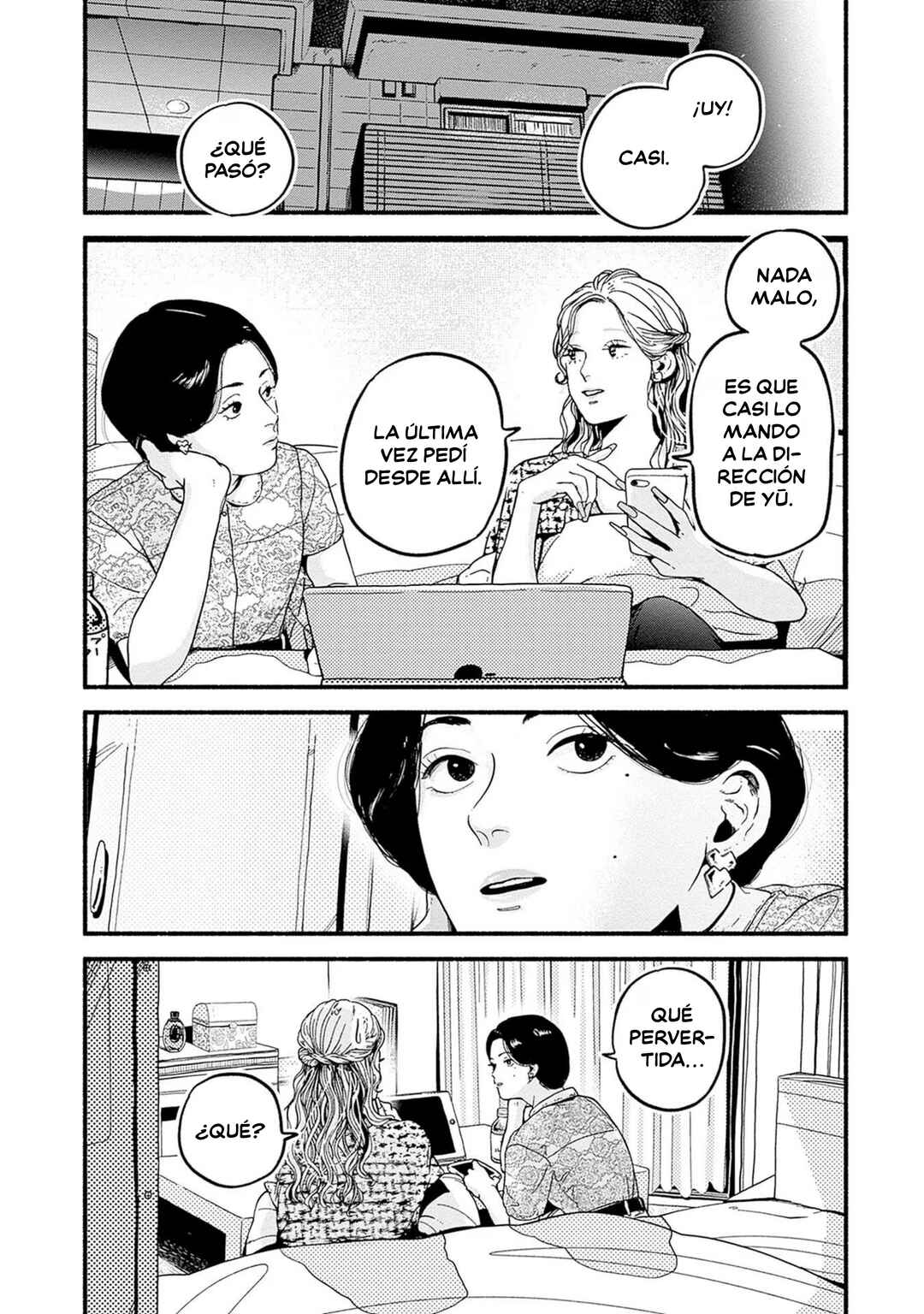 Safe Sex Chapter 7 - Page 12