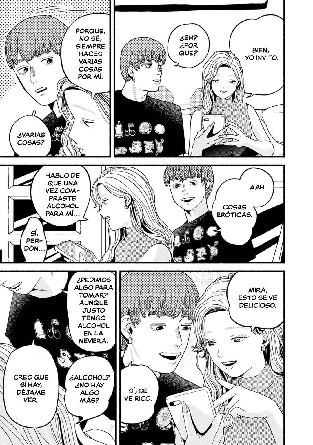 Safe Sex Chapter 7 - Page 3