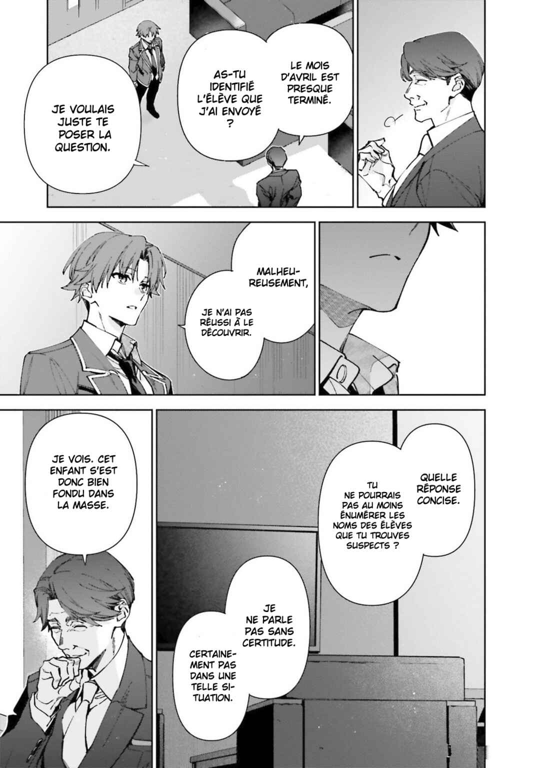 Youkoso Jitsuryoku Shijou Shugi no Kyoushitsu e: 2-nensei-hen Chapter 19 - Page 13