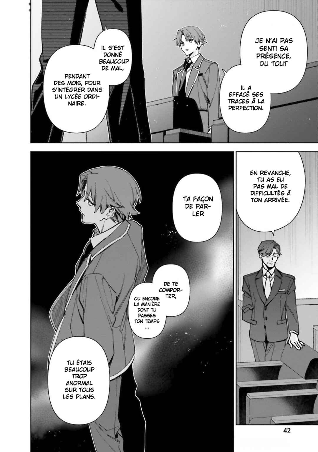 Youkoso Jitsuryoku Shijou Shugi no Kyoushitsu e: 2-nensei-hen Chapter 19 - Page 14