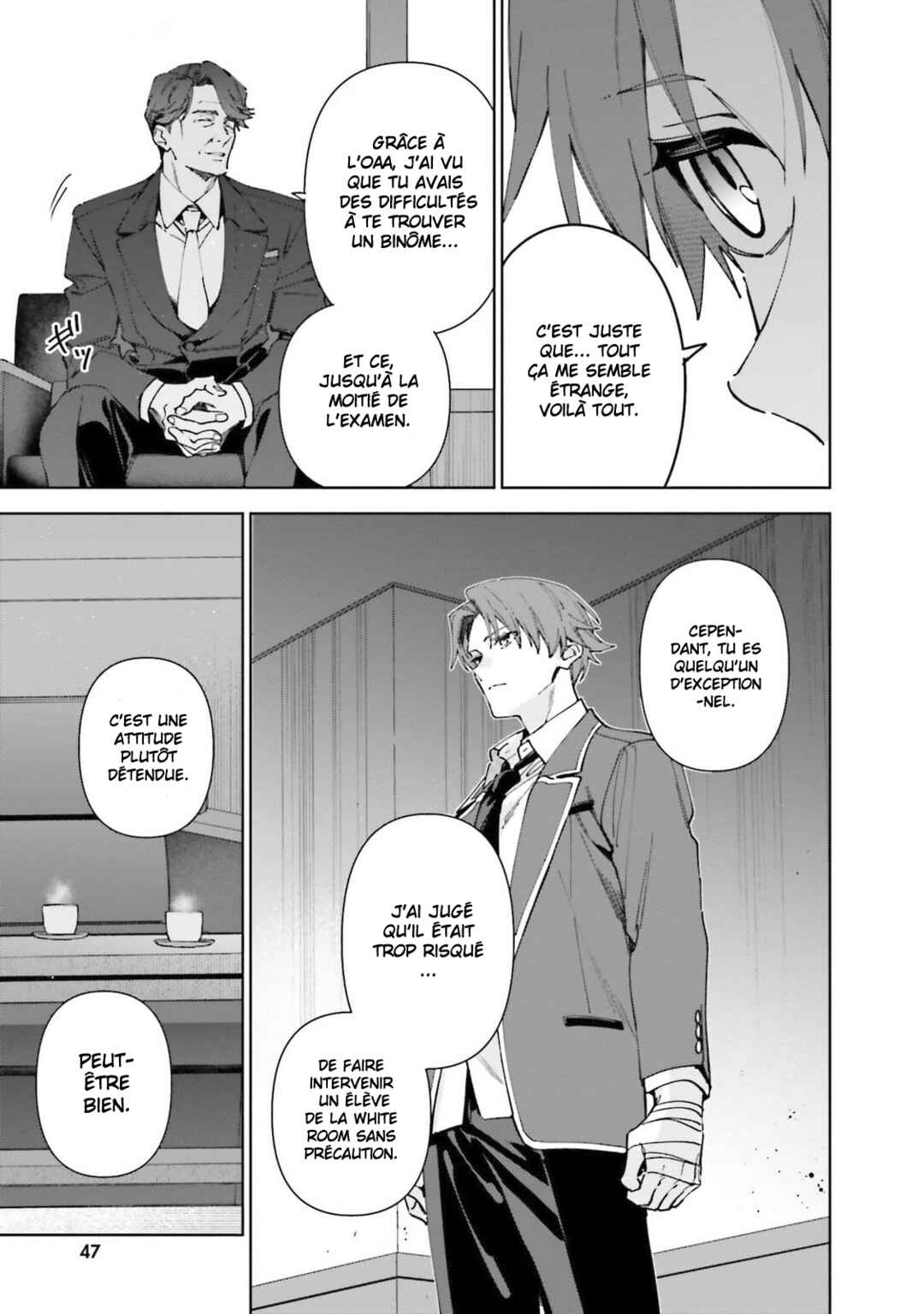 Youkoso Jitsuryoku Shijou Shugi no Kyoushitsu e: 2-nensei-hen Chapter 19 - Page 19