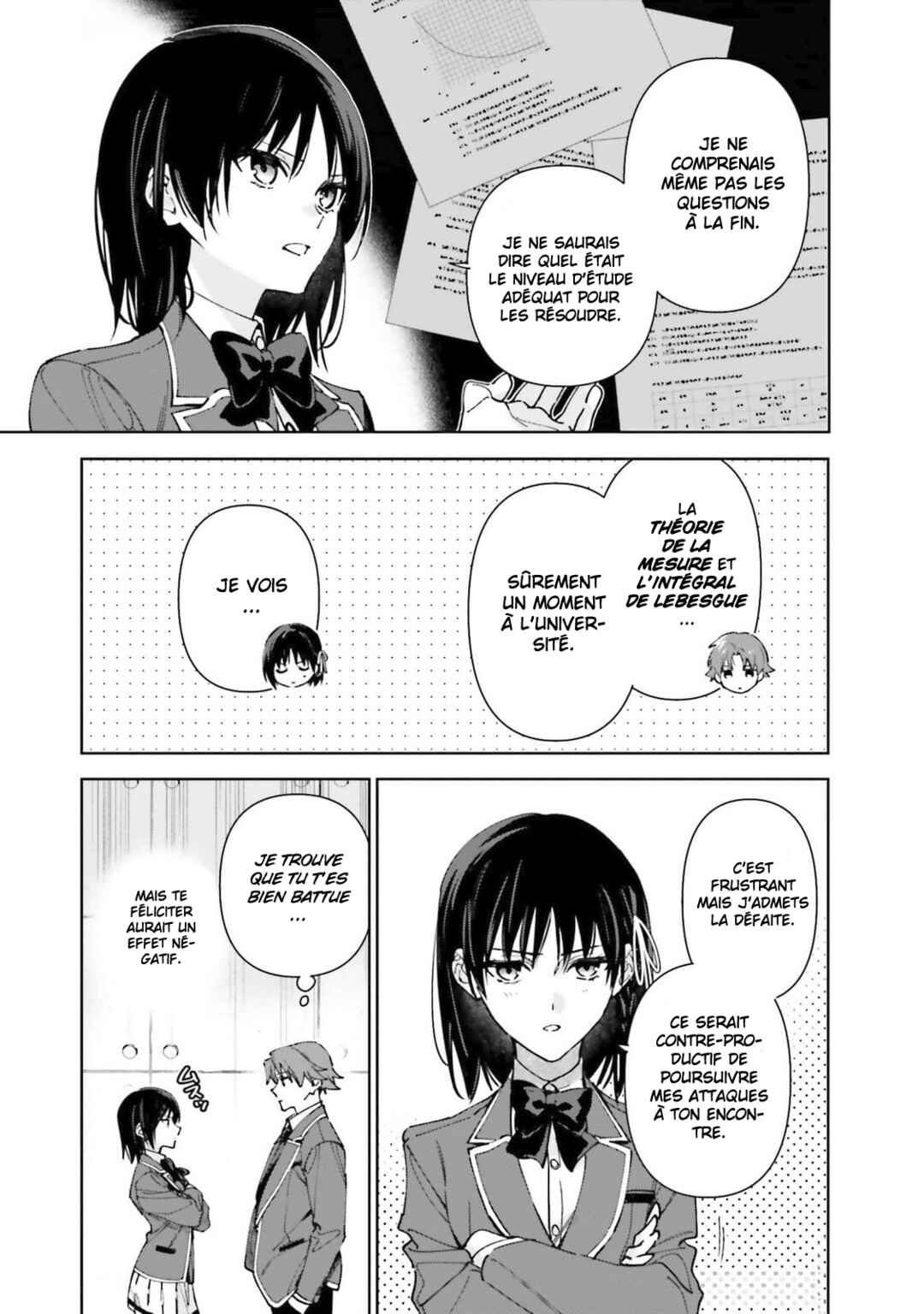 Youkoso Jitsuryoku Shijou Shugi no Kyoushitsu e: 2-nensei-hen Chapter 19 - Page 5