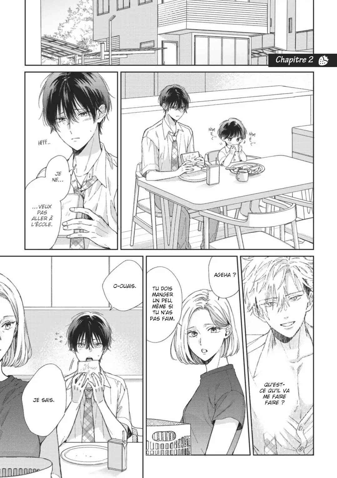 Strawberry Kiss Melt Chapter 2 - Page 2