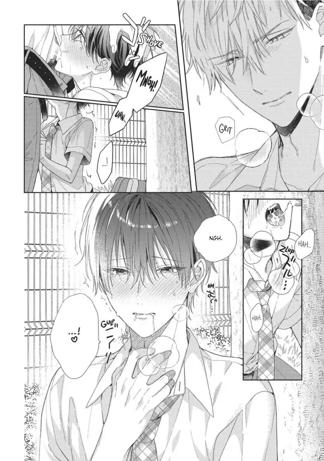 Strawberry Kiss Melt Chapter 2 - Page 35