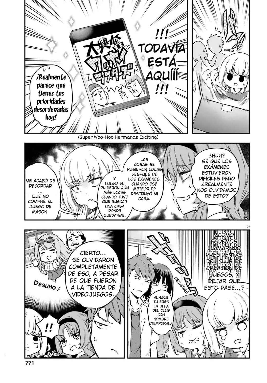 D-Frag! Chapter 151.5 - Page 10