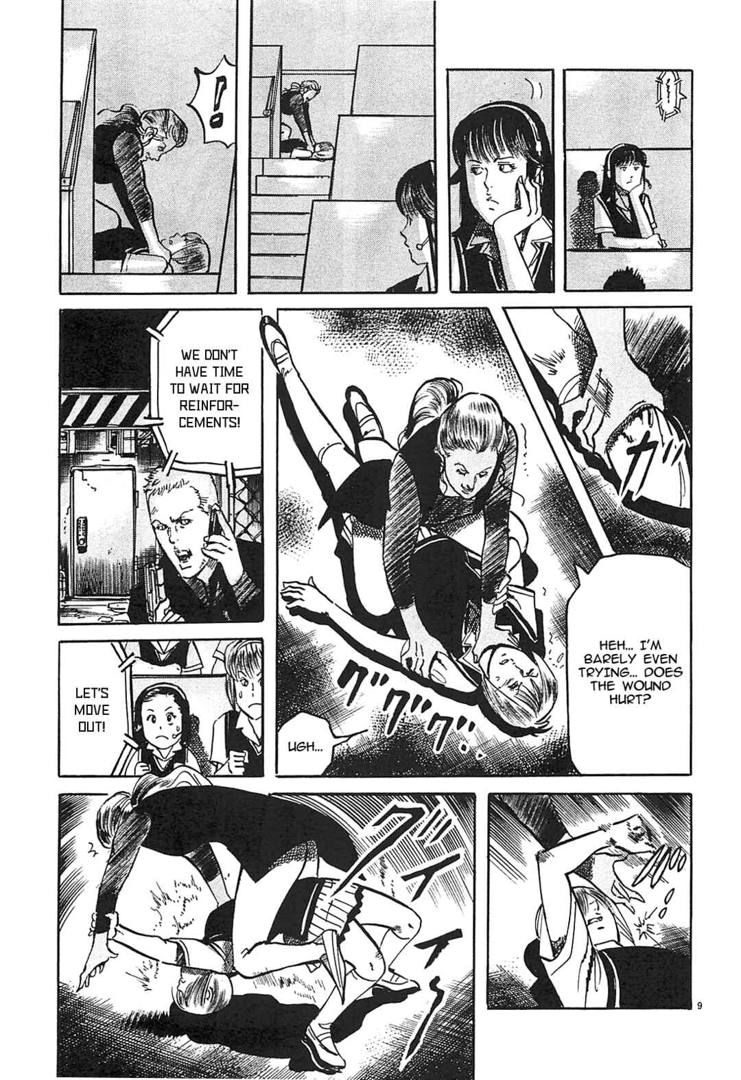 JESUS Sajin Kouro Chapter 58 - Page 9