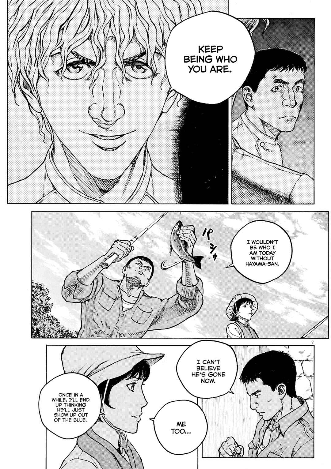 Bambino! Secondo Chapter 103 - Page 8