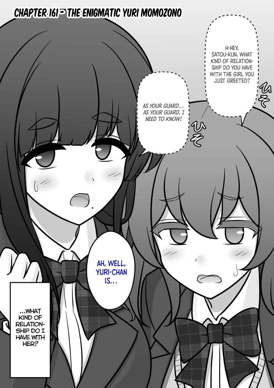 Danjo-hi 1:39 no Heikou Sekai wa Omoi no Hoka Futsuu Chapter 161 - Page 1