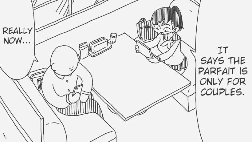 Holiday Yasumi's Twitter Shorts Chapter 1246 - Page 1