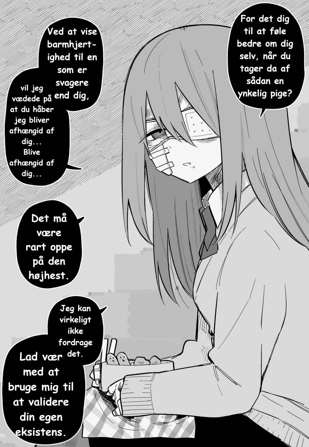 Azadarake no Classmate ga Shinpai de Chapter 8 - Page 1