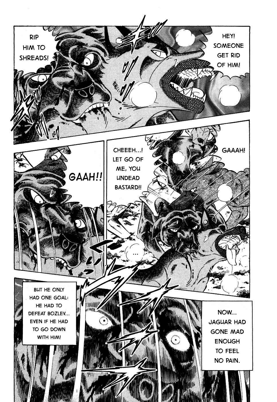 Ginga Densetsu Weed Chapter 390 - Page 14