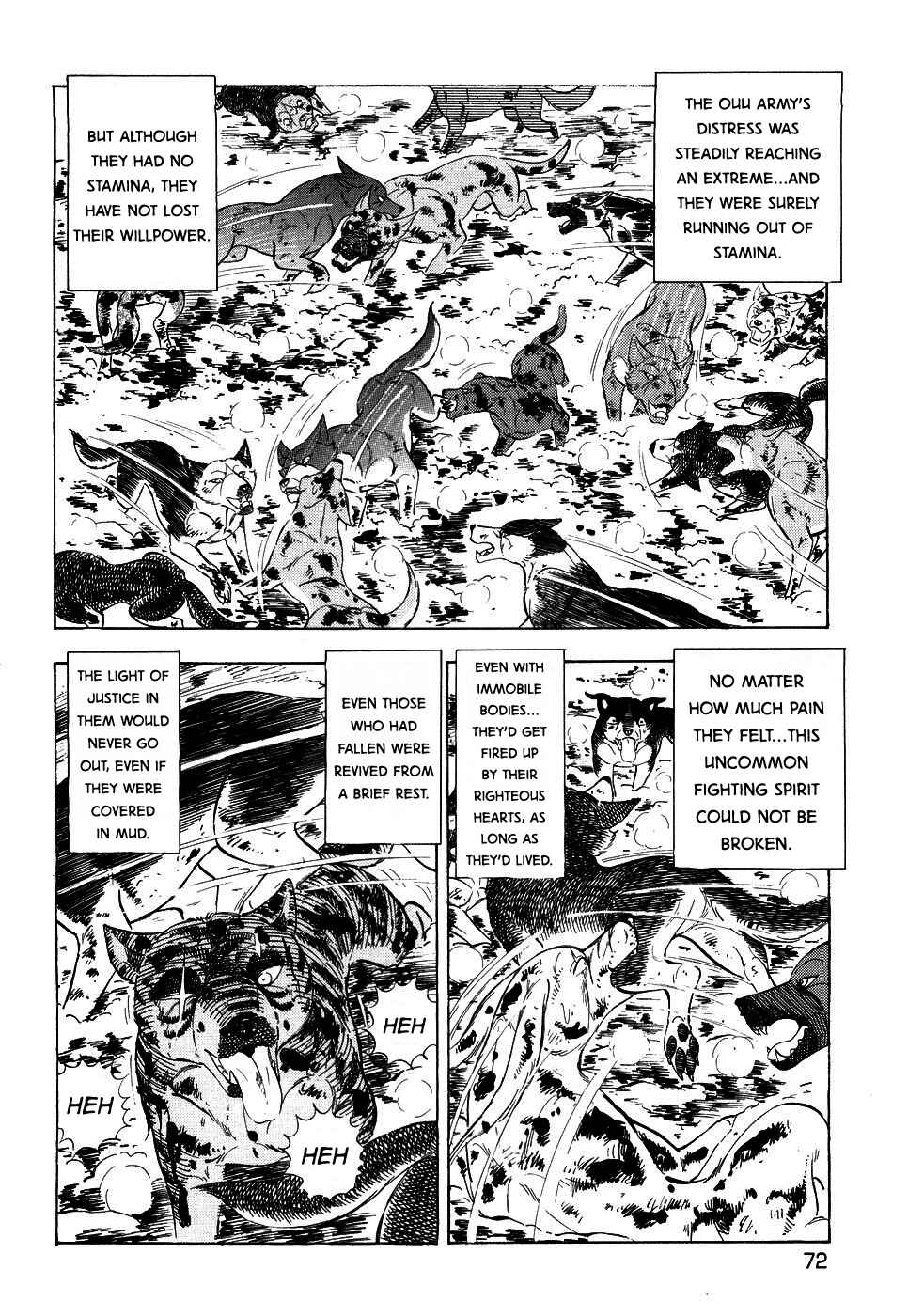Ginga Densetsu Weed Chapter 390 - Page 18