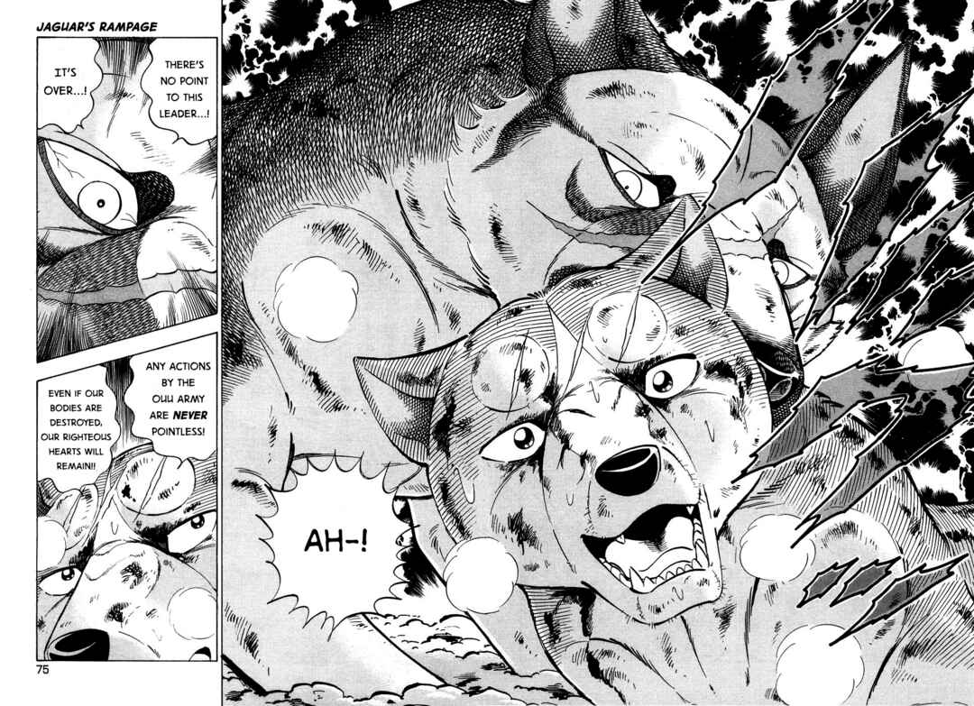 Ginga Densetsu Weed Chapter 390 - Page 20