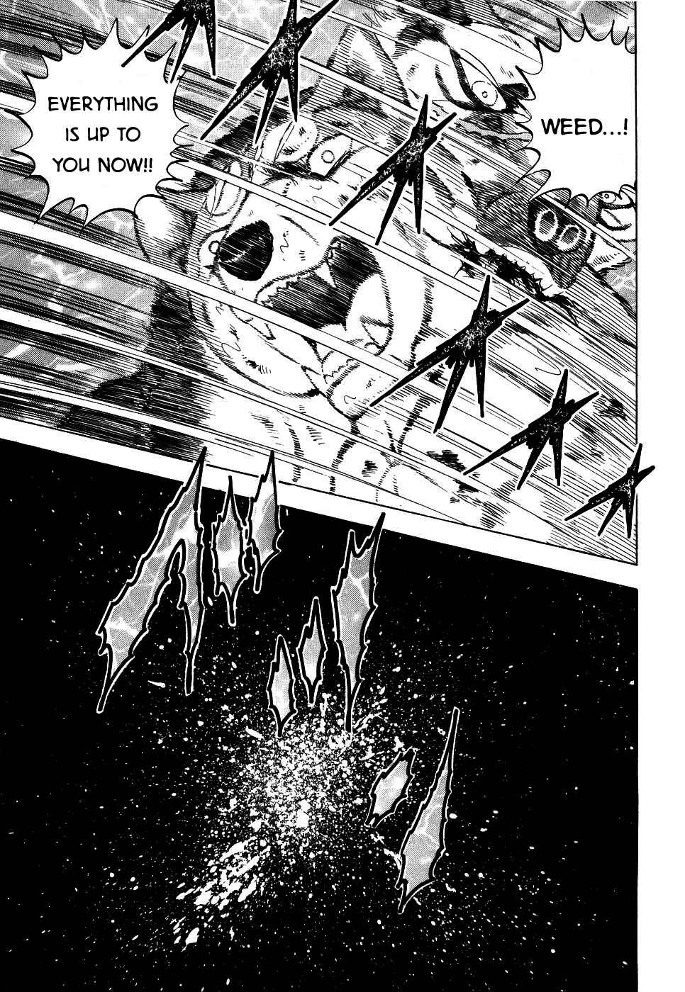 Ginga Densetsu Weed Chapter 390 - Page 22