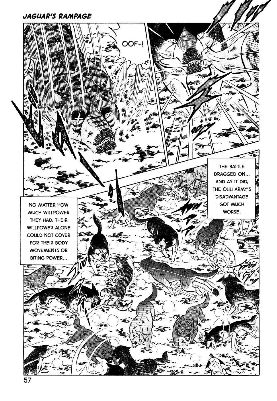 Ginga Densetsu Weed Chapter 390 - Page 3