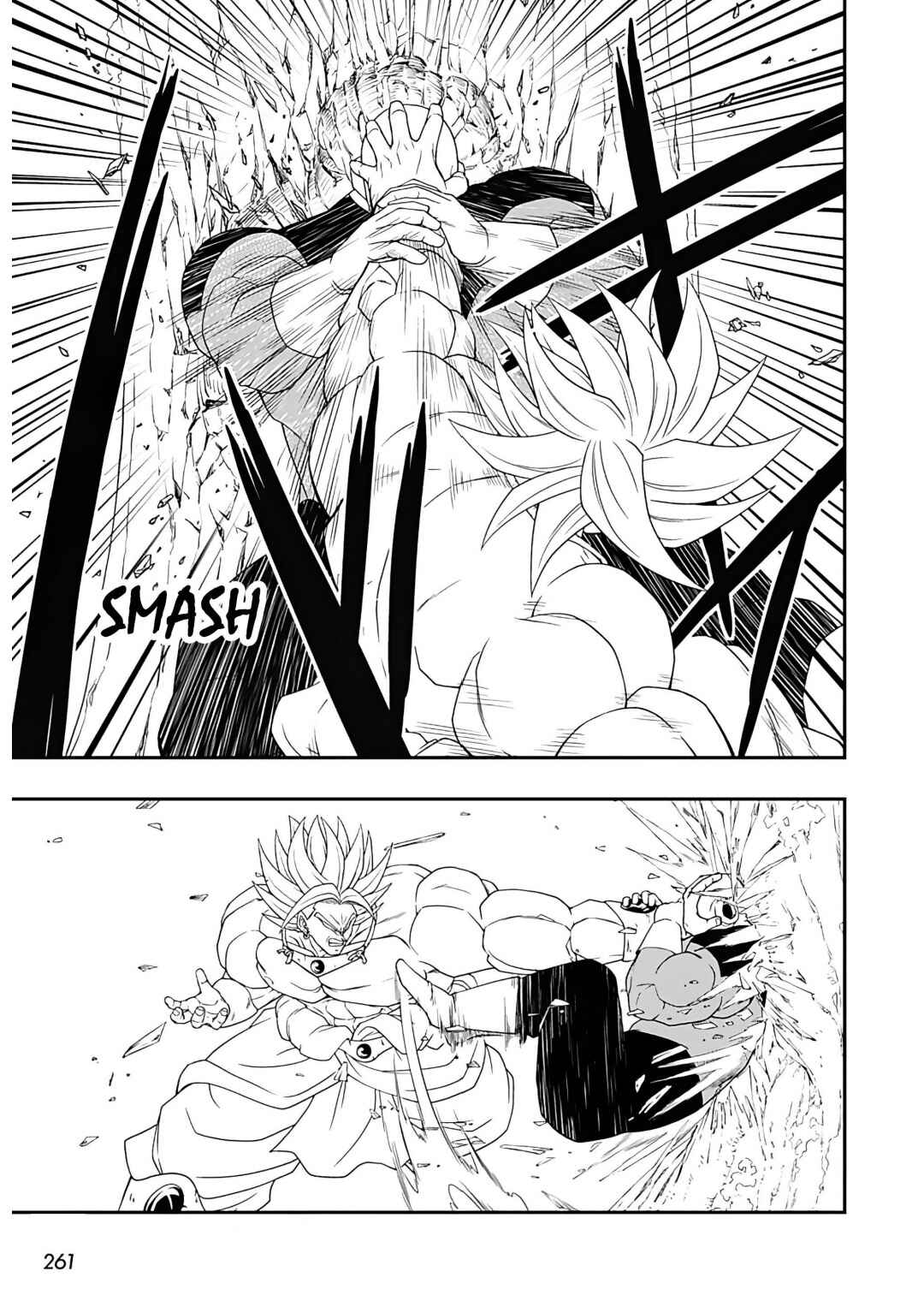 Super Dragon Ball Heroes: Ultra God Mission!!!! Chapter 2 - Page 11
