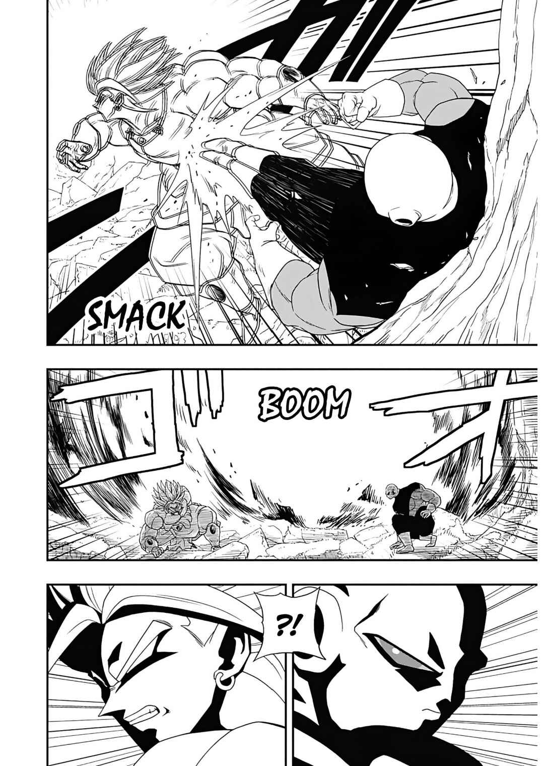 Super Dragon Ball Heroes: Ultra God Mission!!!! Chapter 2 - Page 12