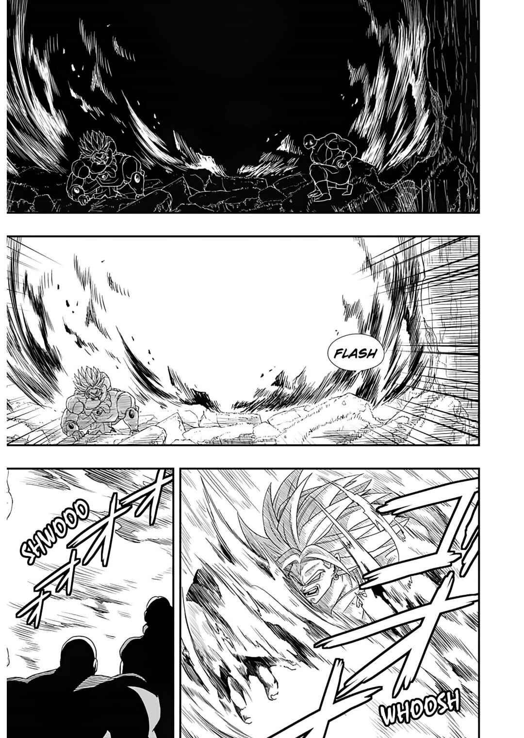 Super Dragon Ball Heroes: Ultra God Mission!!!! Chapter 2 - Page 13