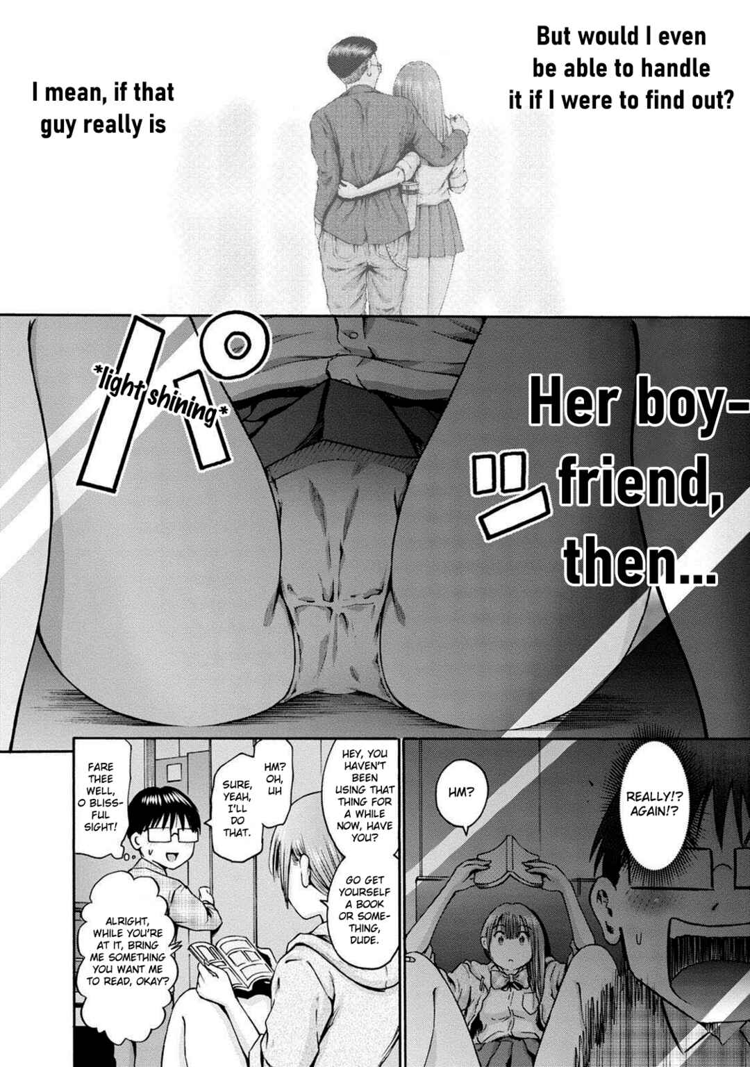 Waza to Miseteru Kamoi-san? Chapter 24 - Page 12