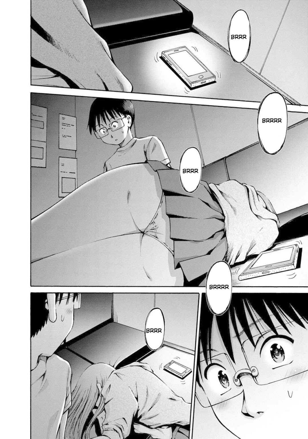 Waza to Miseteru Kamoi-san? Chapter 24 - Page 20