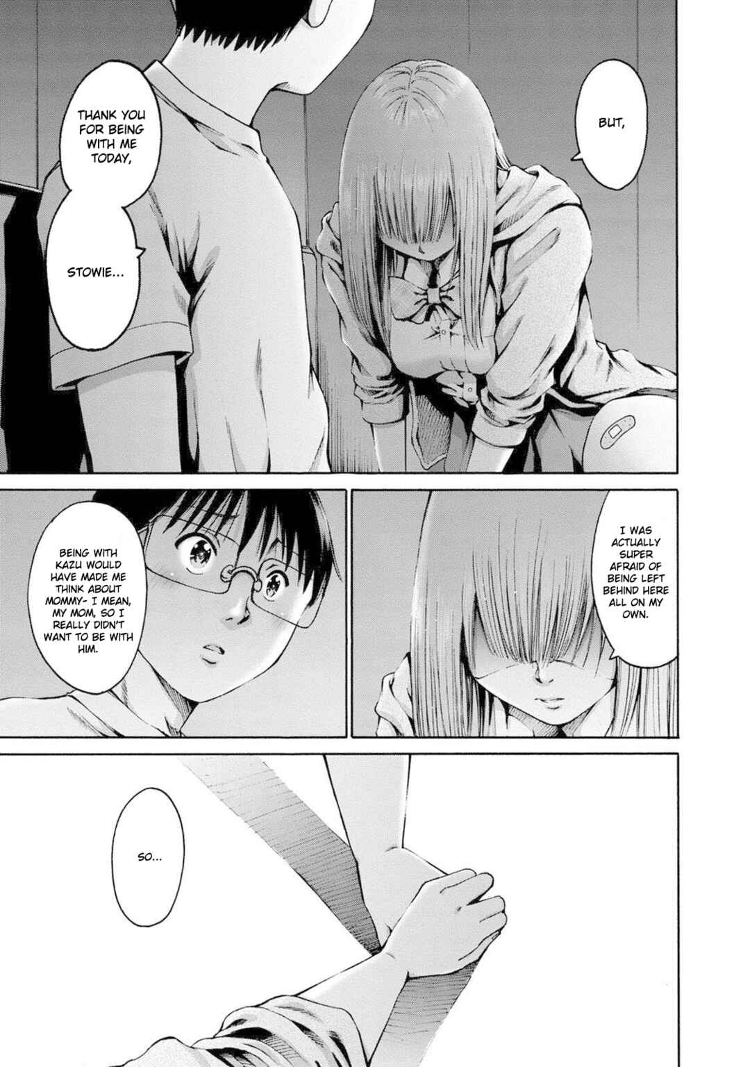 Waza to Miseteru Kamoi-san? Chapter 24 - Page 29