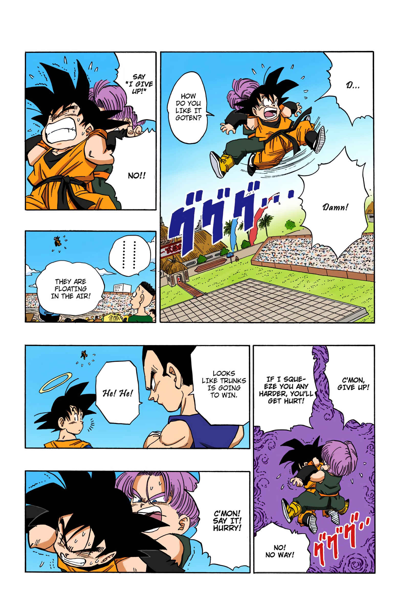 Dragon Ball (Official Colored) Chapter 434 - Page 12