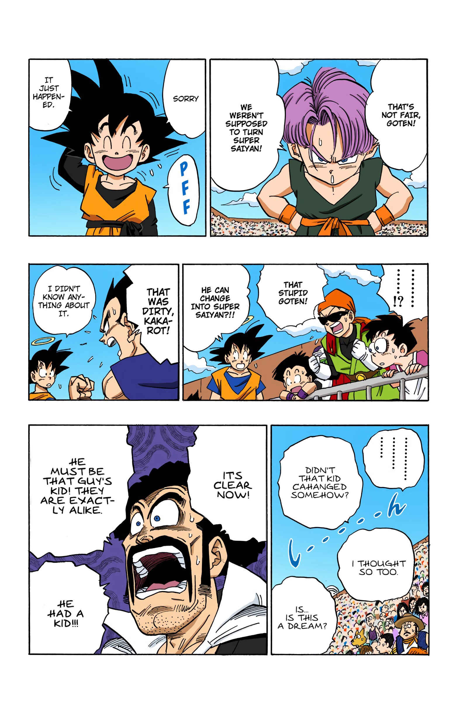 Dragon Ball (Official Colored) Chapter 434 - Page 14