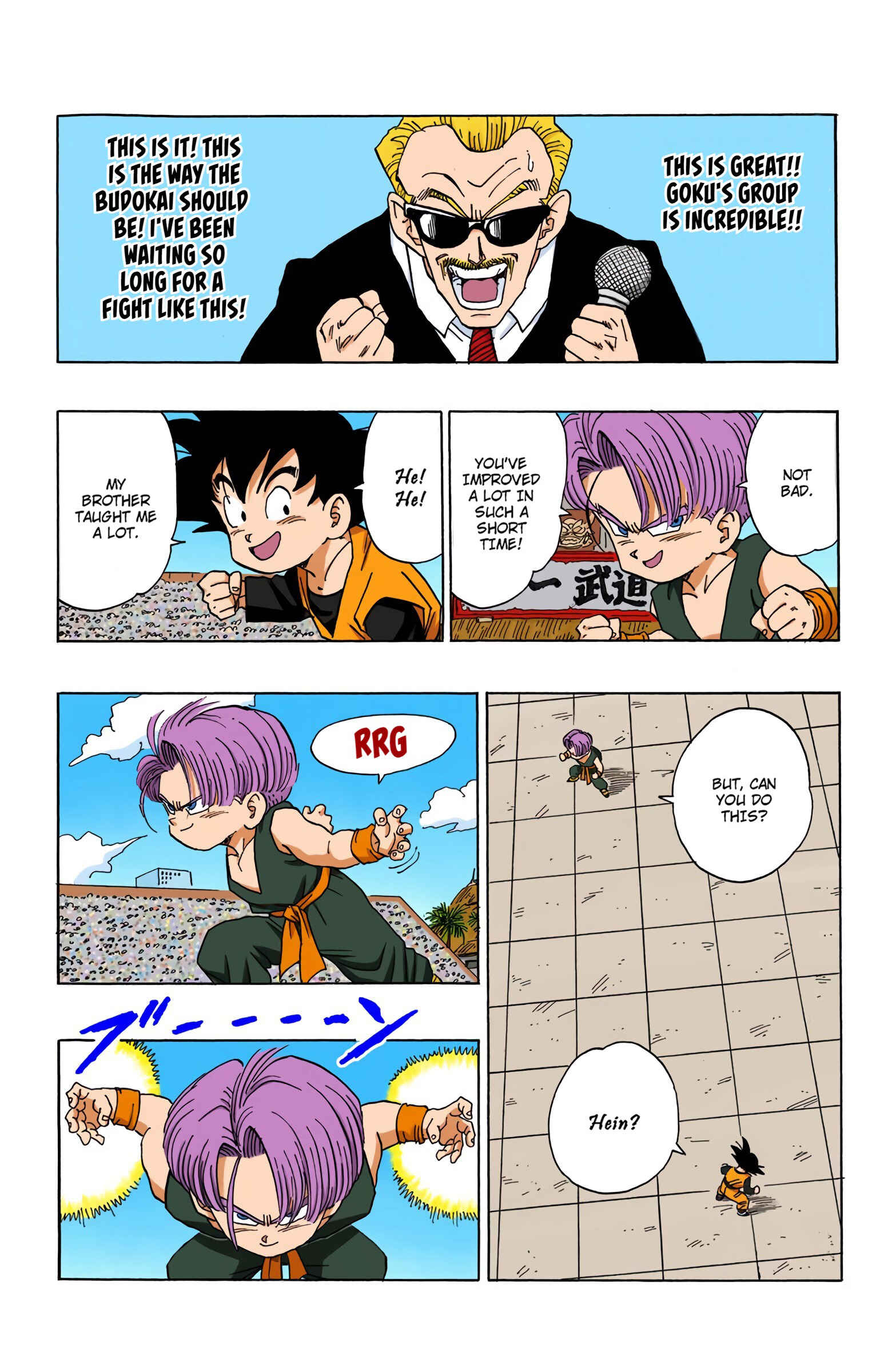 Dragon Ball (Official Colored) Chapter 434 - Page 4