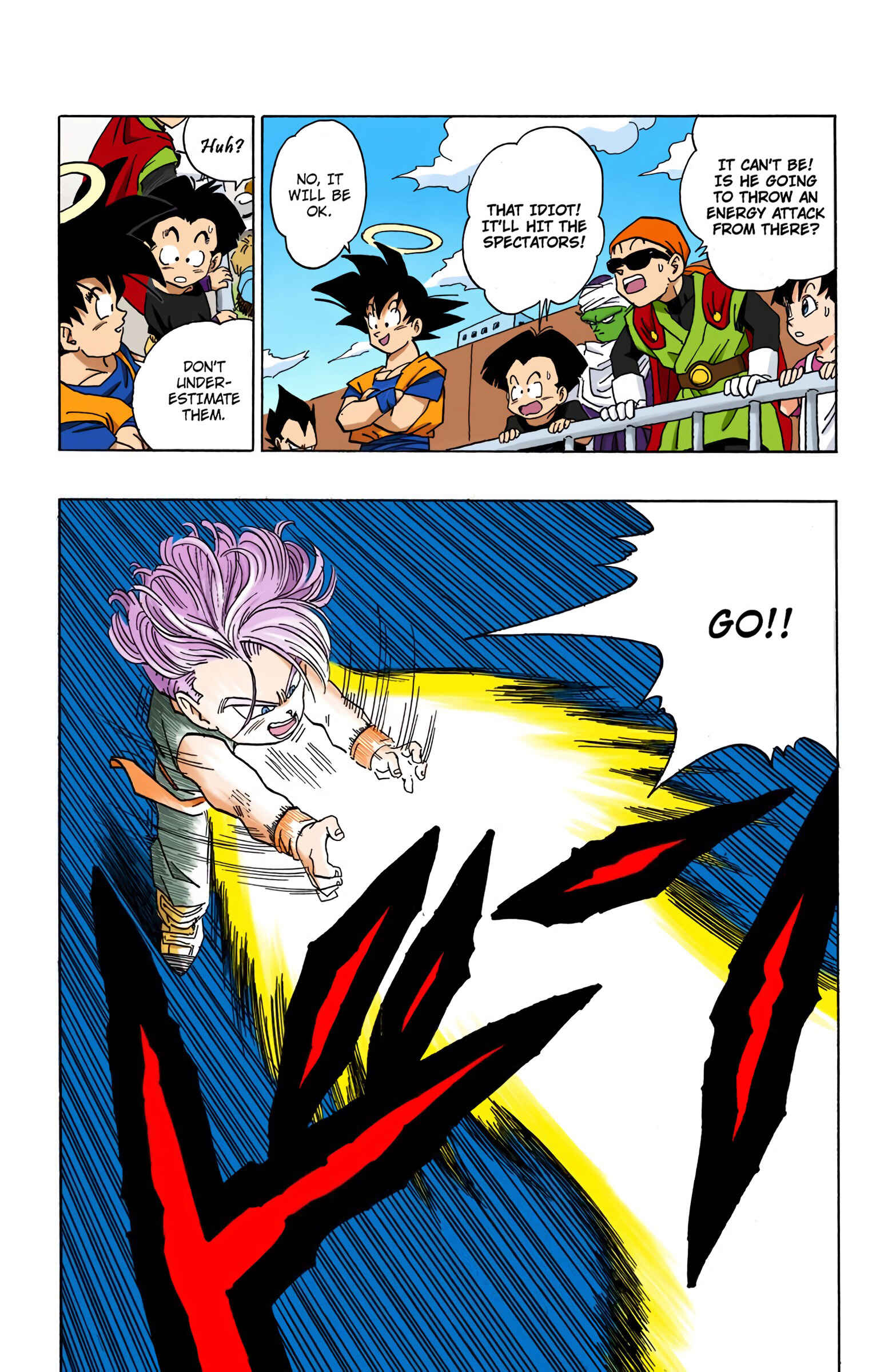 Dragon Ball (Official Colored) Chapter 434 - Page 5