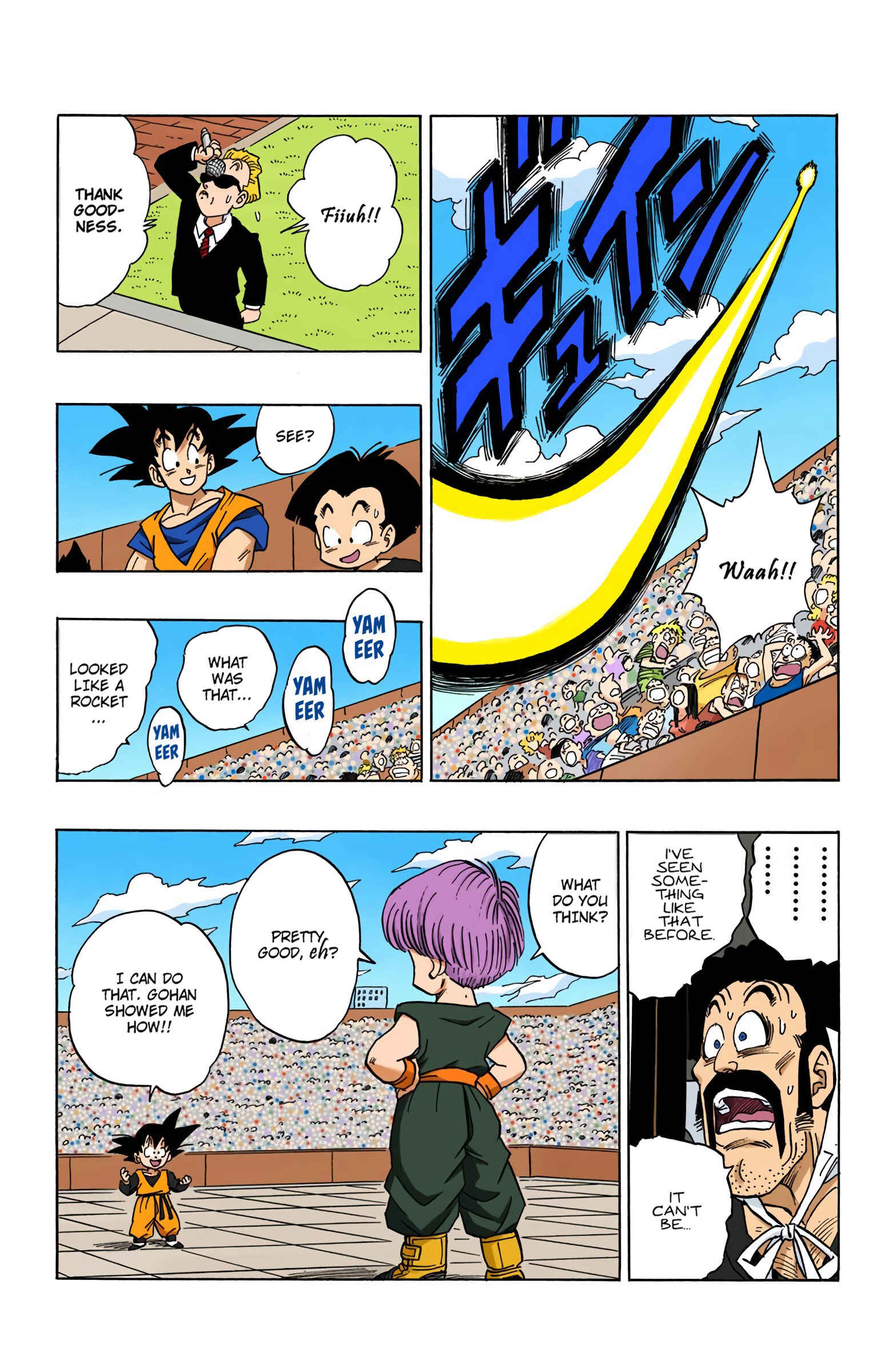 Dragon Ball (Official Colored) Chapter 434 - Page 7