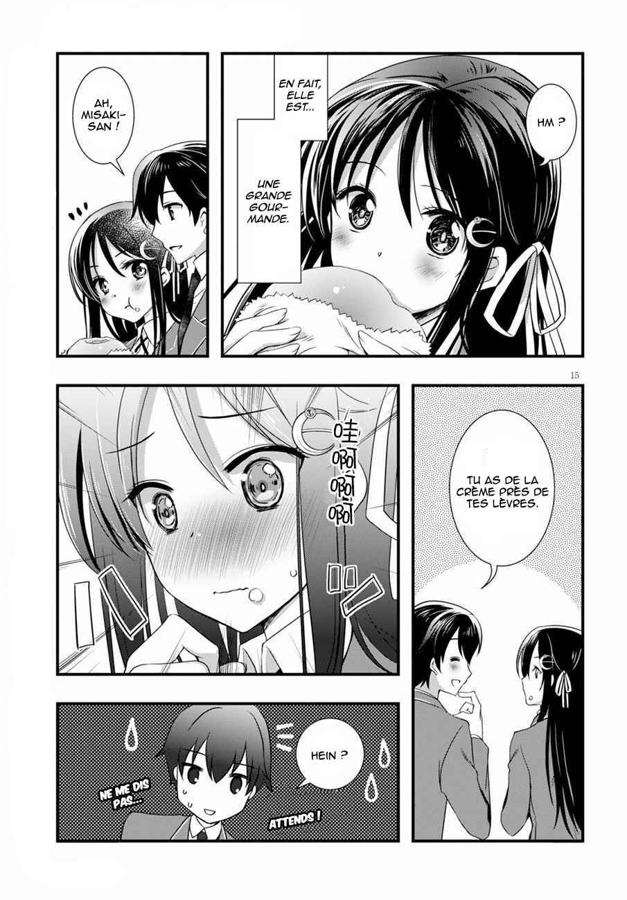 Hiota no Kanojo ga Ore no Motteru Eroge ni Kyoumi Shinshin Nanda ga...... Chapter 13 - Page 16