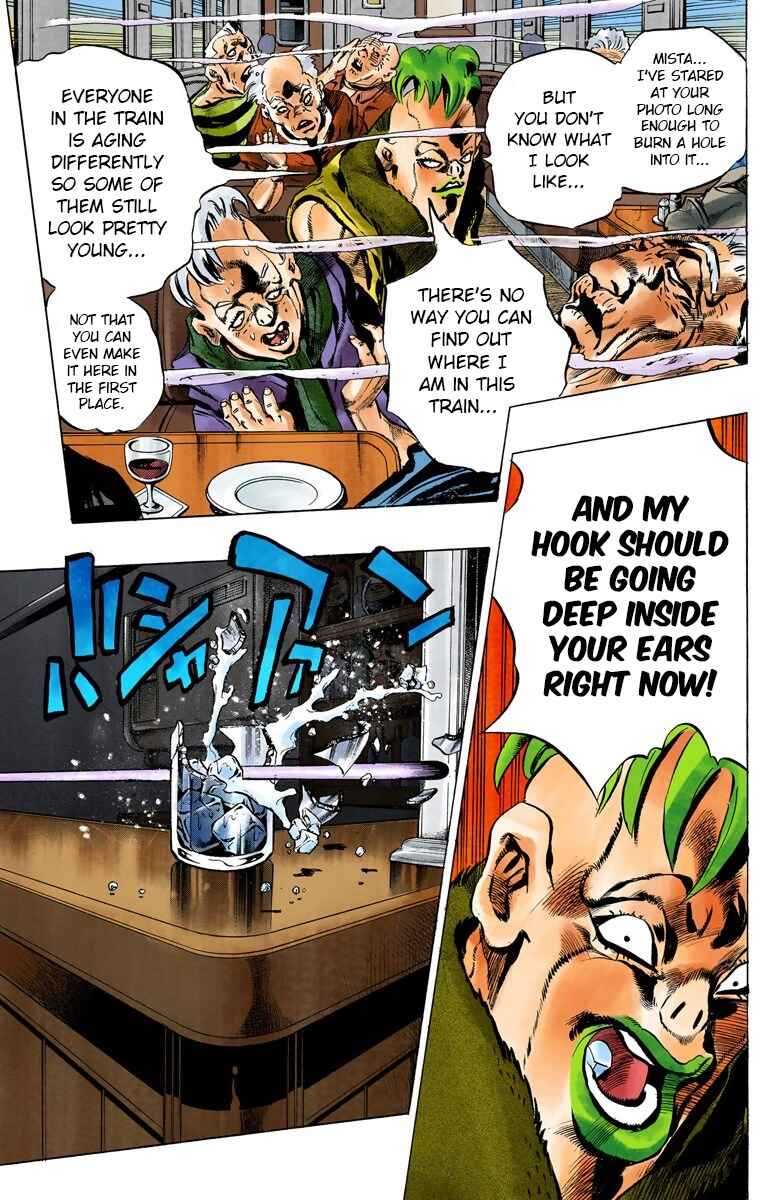 JoJo no Kimyou na Bouken: Part 5 - Ougon no Kaze Color-ban Chapter 51 - Page 18