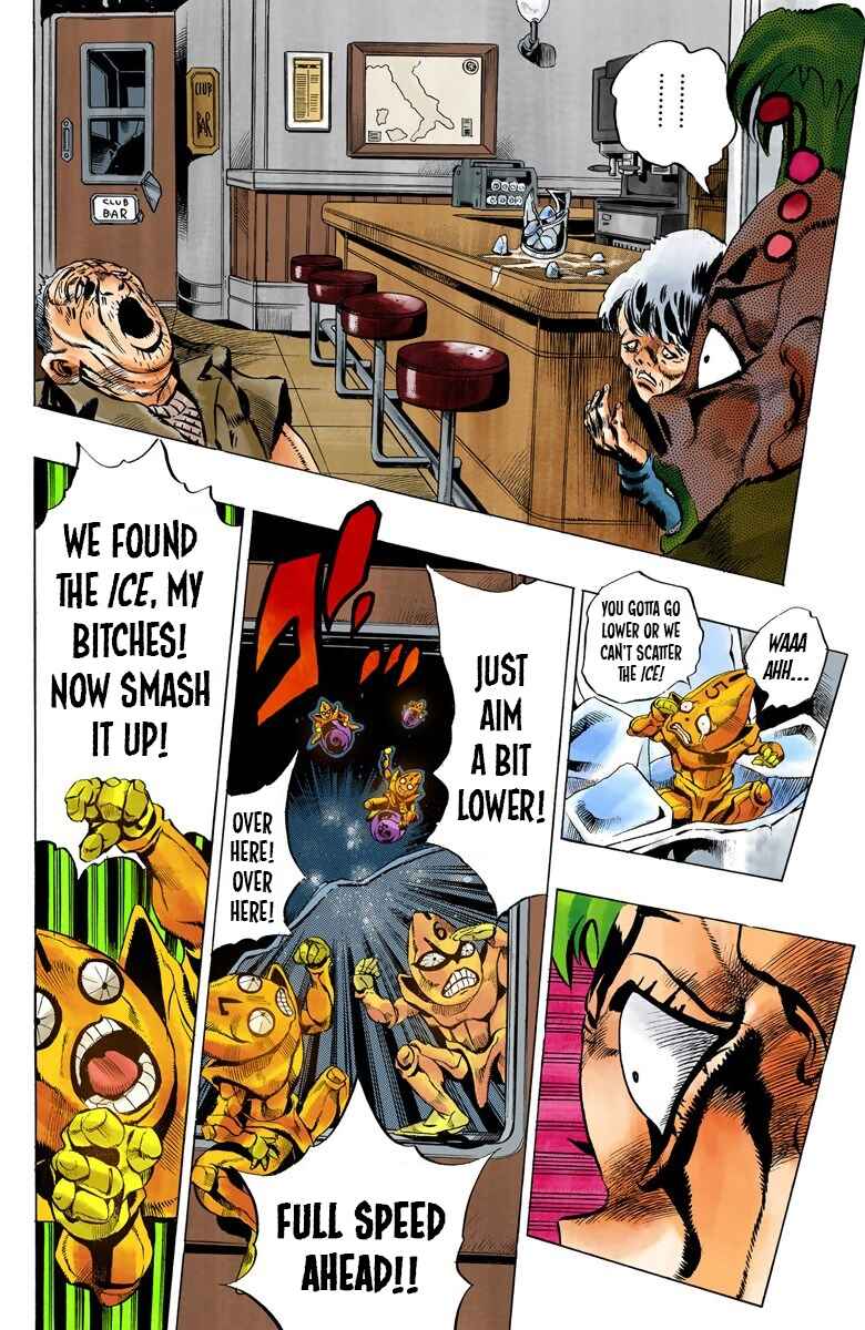 JoJo no Kimyou na Bouken: Part 5 - Ougon no Kaze Color-ban Chapter 51 - Page 19