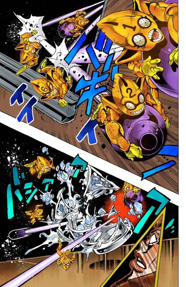 JoJo no Kimyou na Bouken: Part 5 - Ougon no Kaze Color-ban Chapter 51 - Page 20