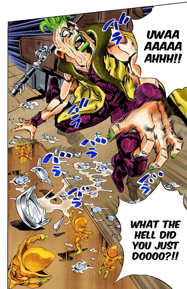 JoJo no Kimyou na Bouken: Part 5 - Ougon no Kaze Color-ban Chapter 51 - Page 21