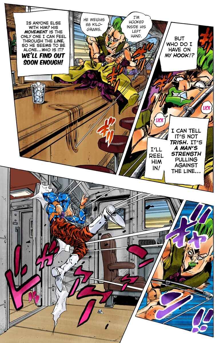 JoJo no Kimyou na Bouken: Part 5 - Ougon no Kaze Color-ban Chapter 51 - Page 4